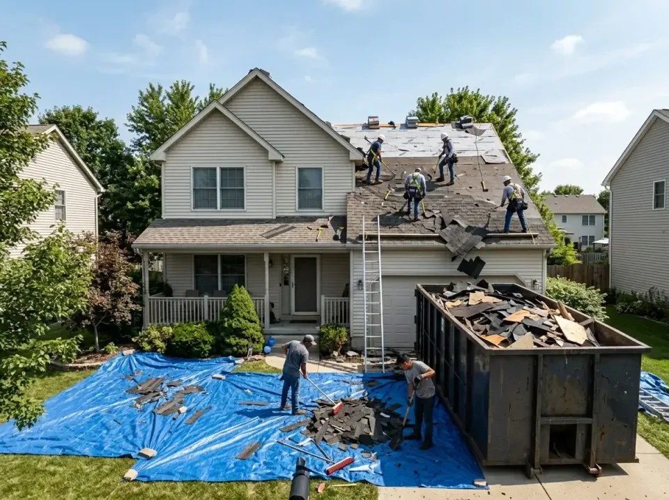 roof-replacement-debris-remova-004 — frequently asked questions, Cheapest Dumpster Rentals in Aiken, SC